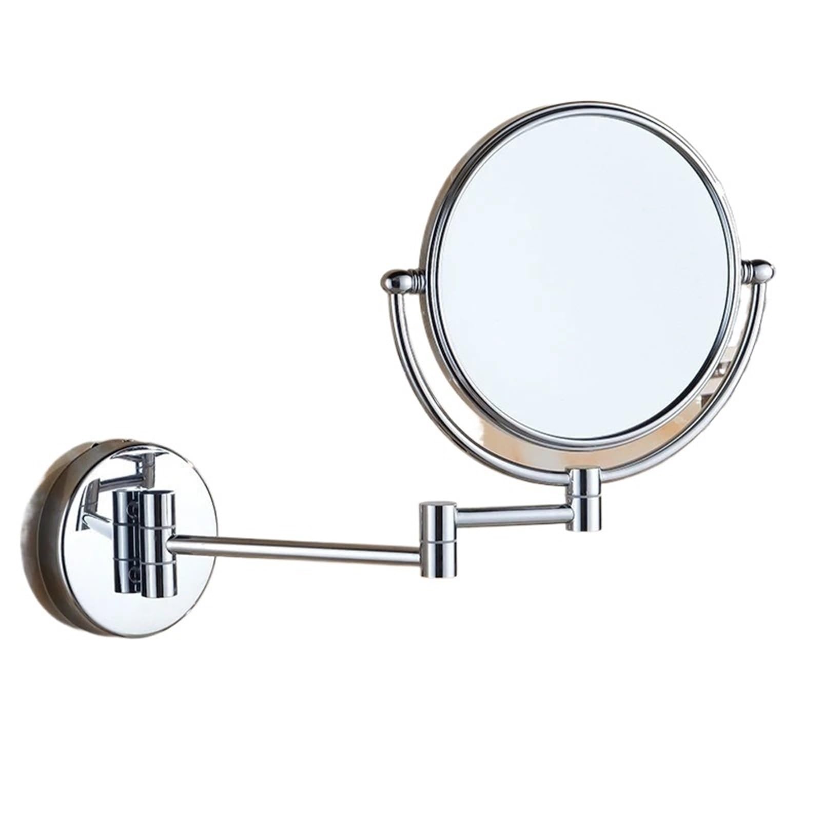 Double-Sided Wall-Mounted Makeup Mirror