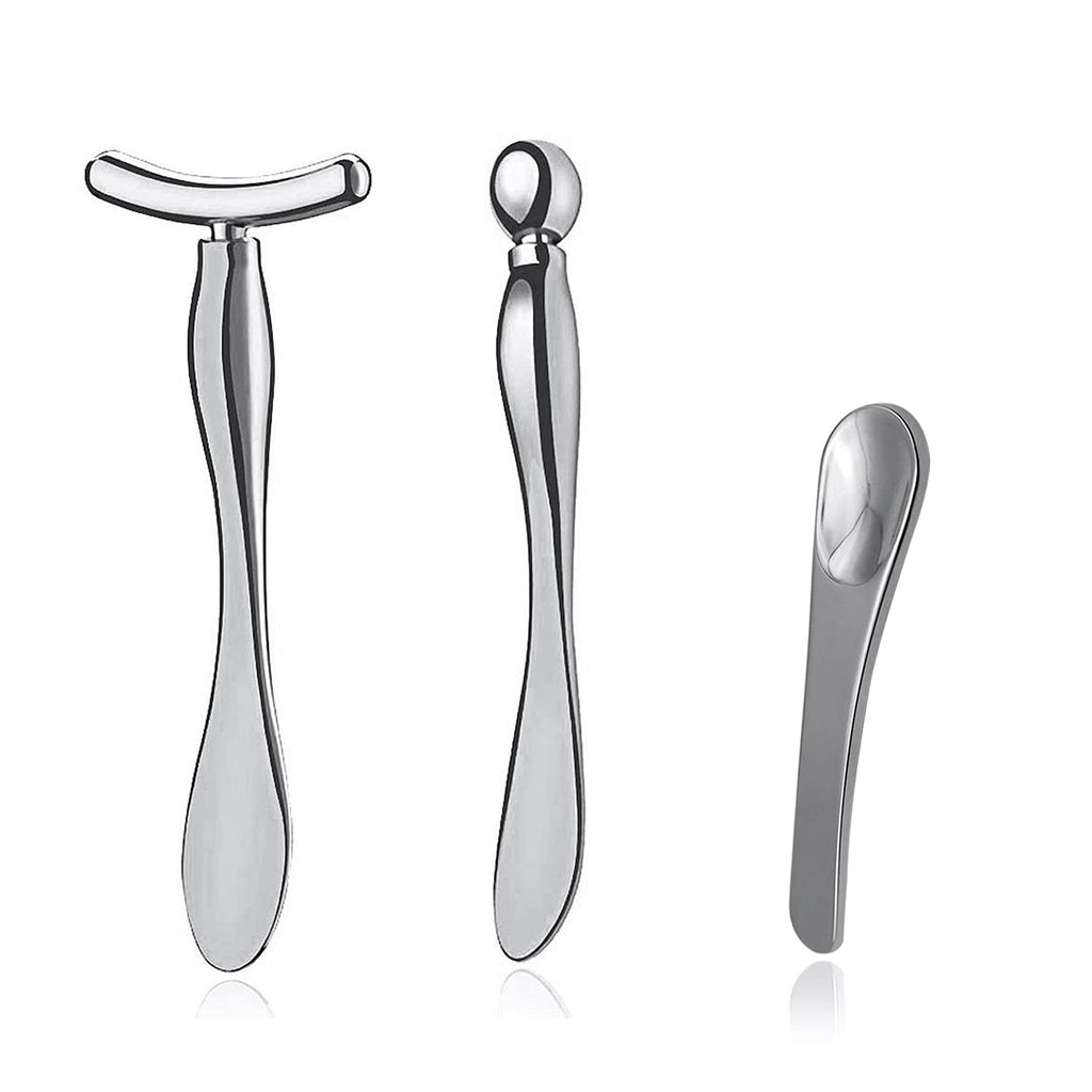 3-Piece Eye Cream Applicator Set