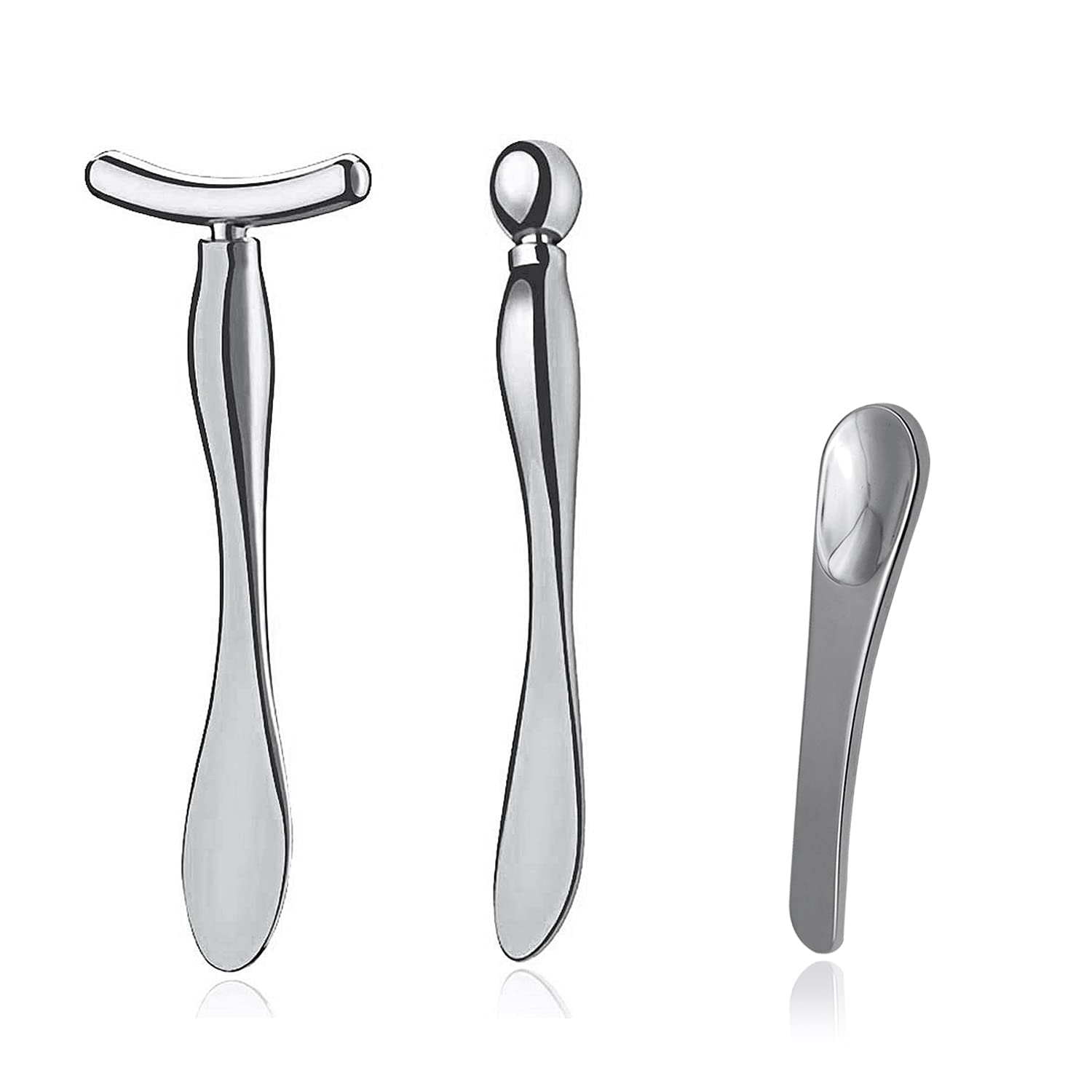 3-Piece Eye Cream Applicator Set