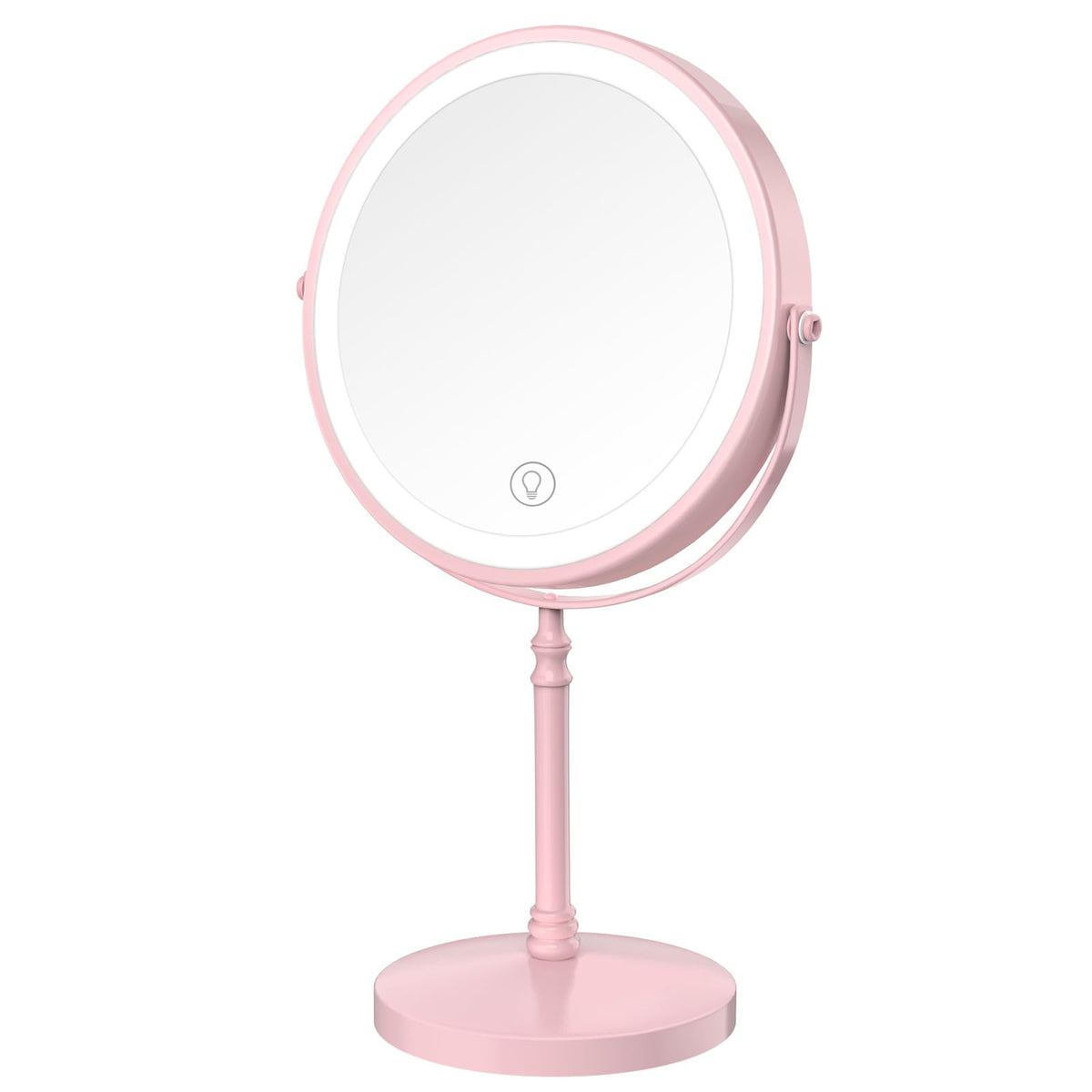 Rechargeable 1X/10X Lighted Makeup Mirror