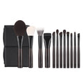 12-Piece Wool Makeup Brush Set