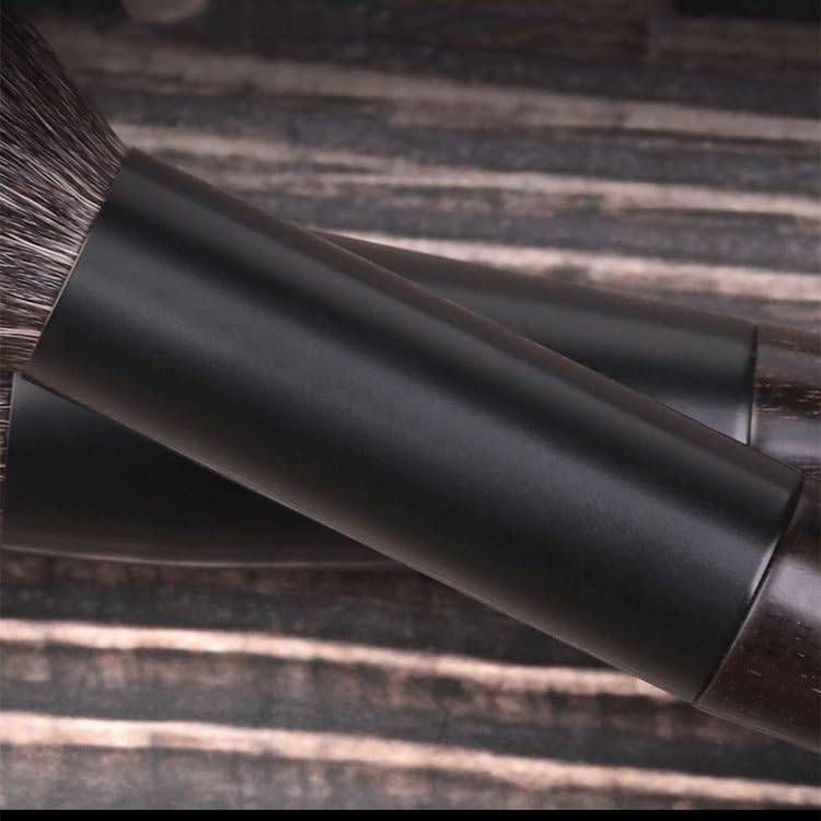 17-Piece Wool Makeup Brush Set