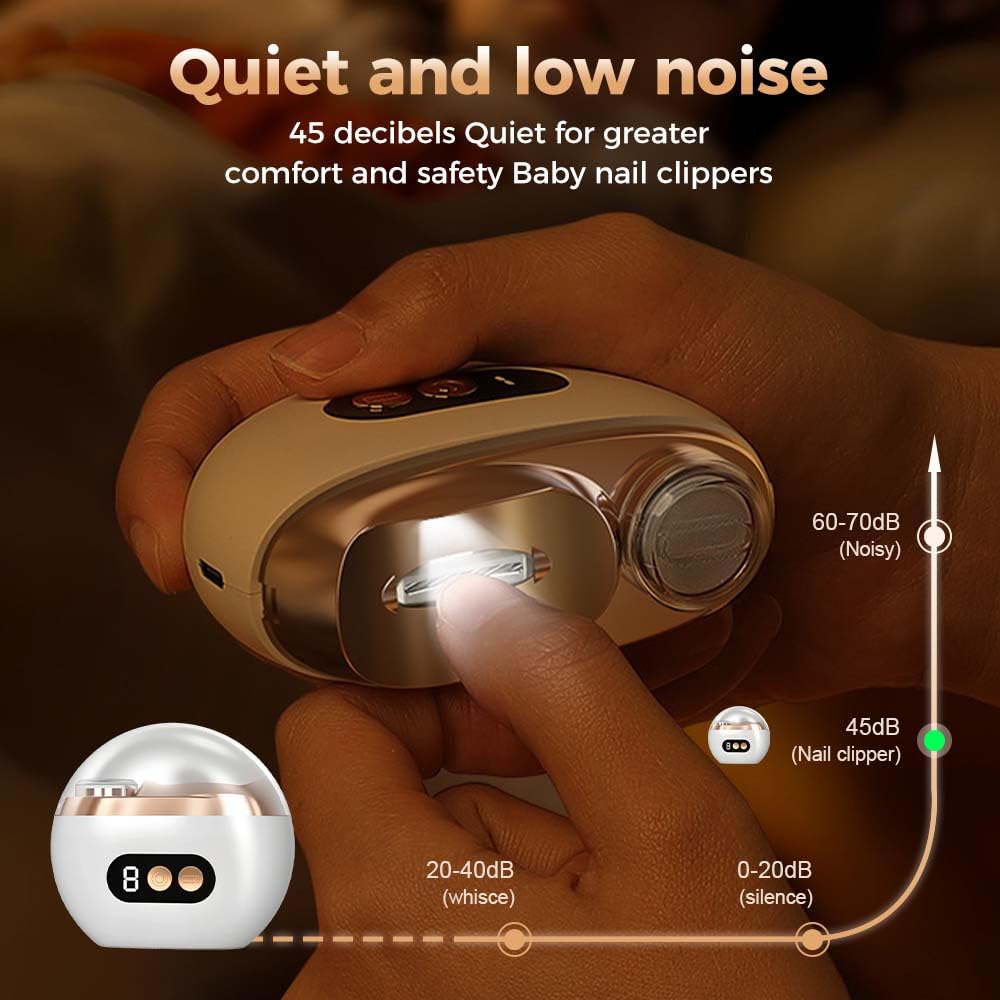 Electric Nail Clipper and Polisher