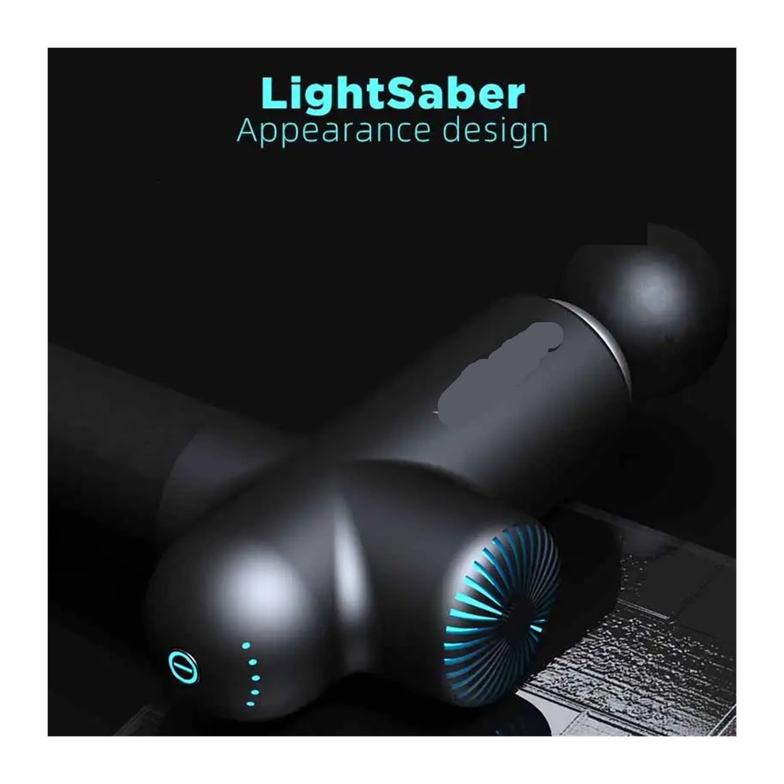 Two-Piece Portable Massage Gun Set