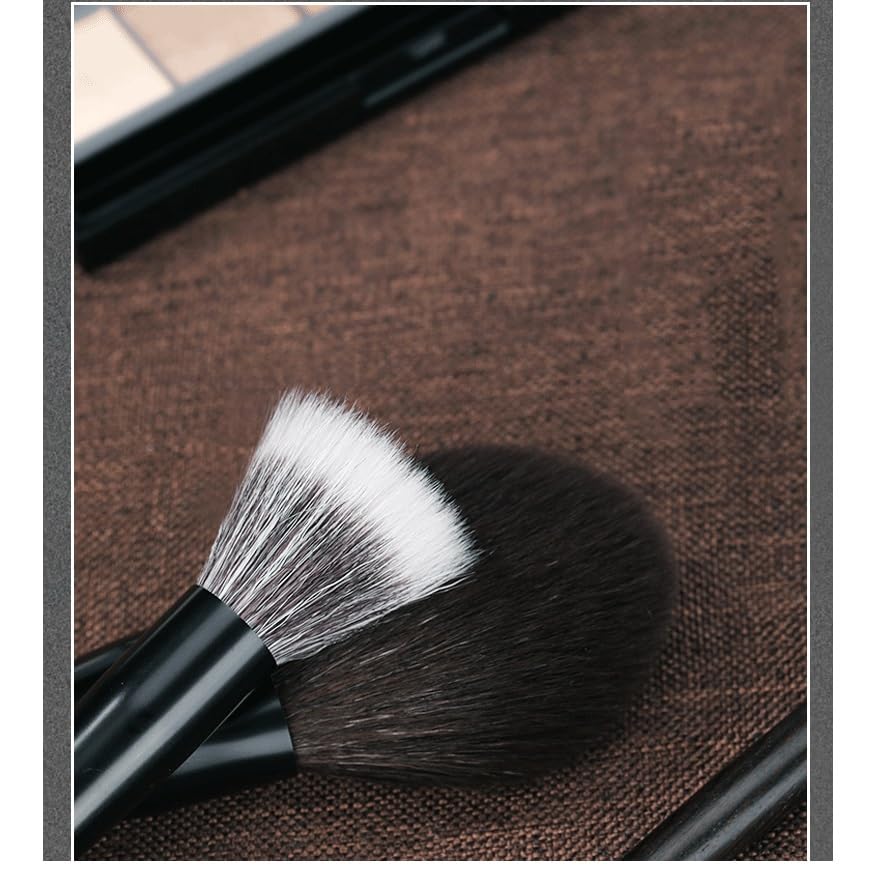 12-Piece Wool Makeup Brush Set
