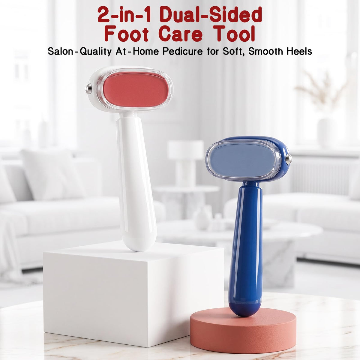 Dual-Sided Stainless Steel Foot File