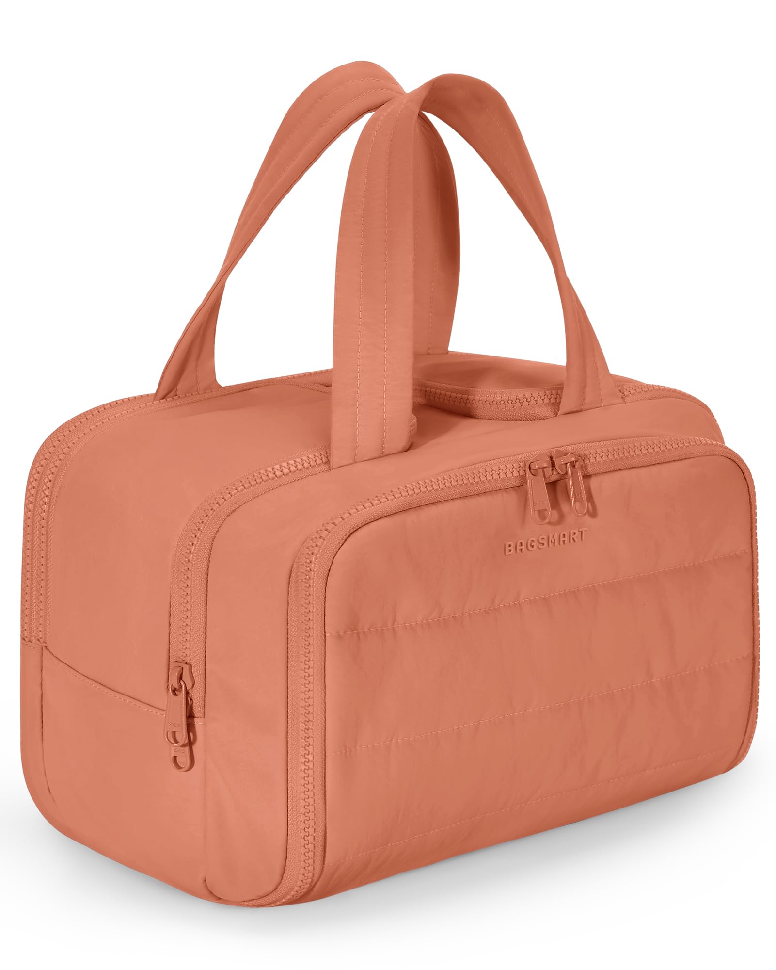 Wide-Open Travel Makeup Organizer