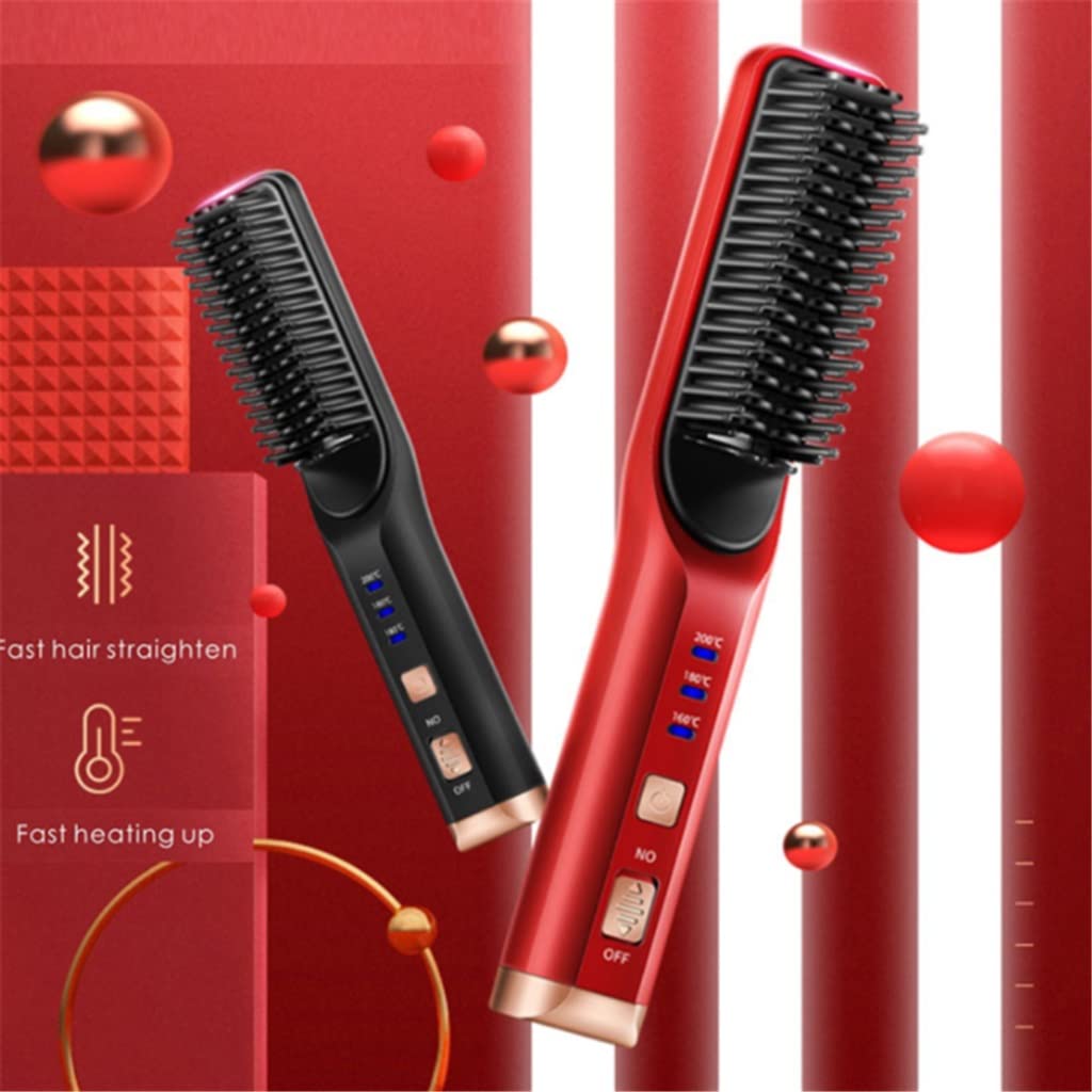 Cordless Heated Straightening Comb