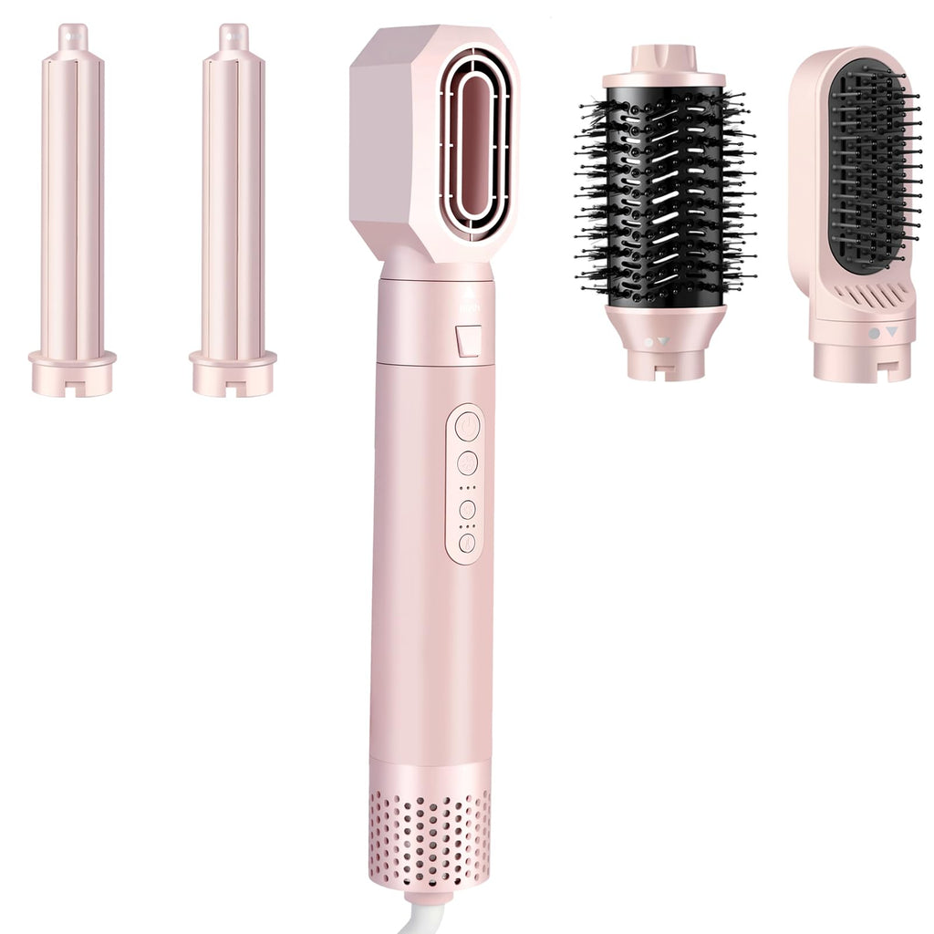 5-in-1 Auto-Wrap Hair Styler