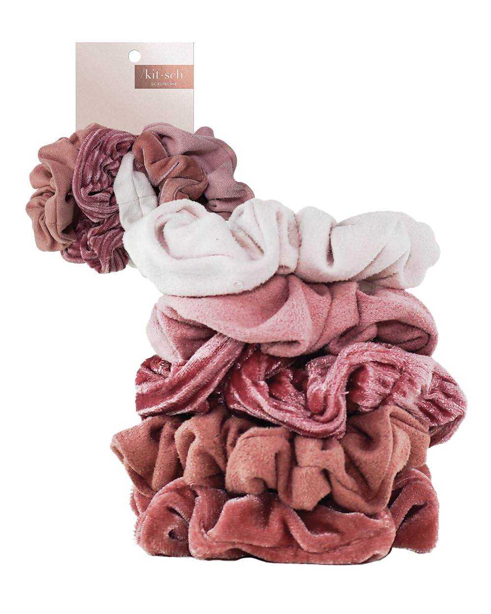 Satin Scrunchie Set