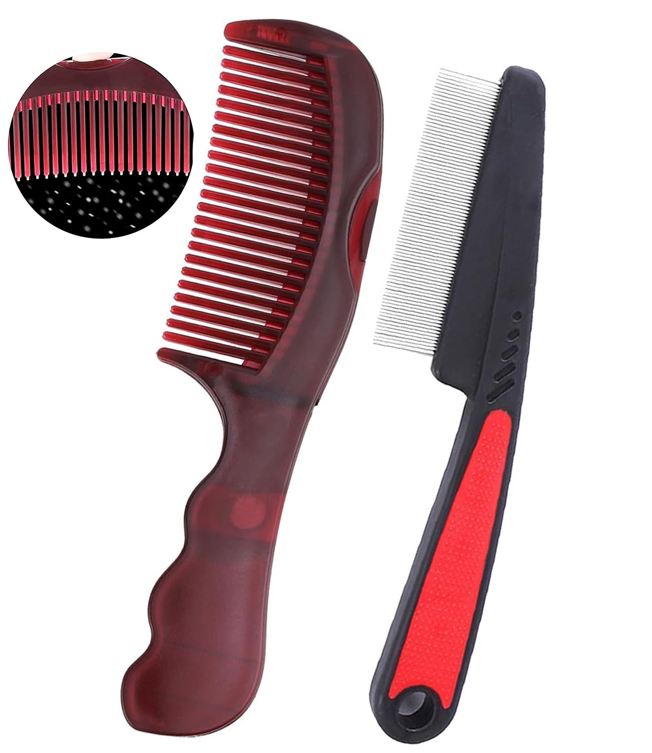 Fine-Tooth Scalp Cleaning Comb