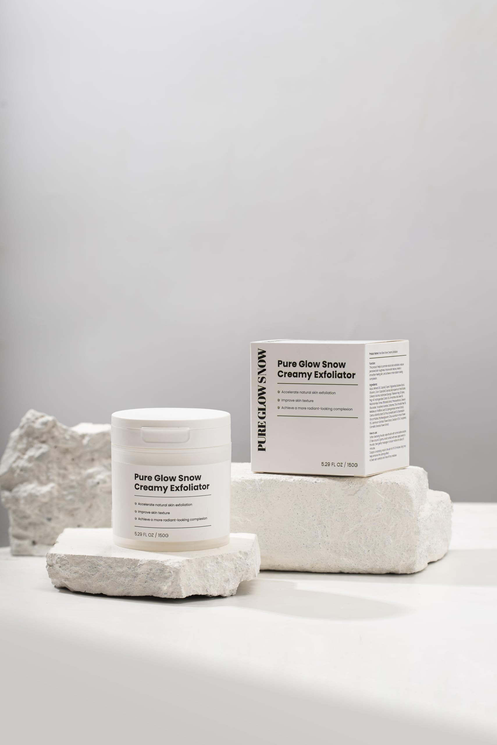 Creamy Facial Exfoliator