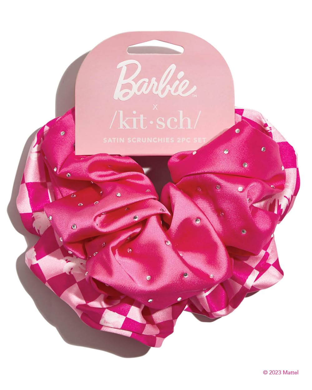 Satin Scrunchie Set