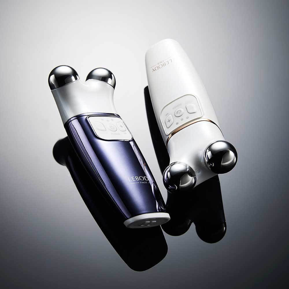 Compact Microcurrent Facial Toning Device