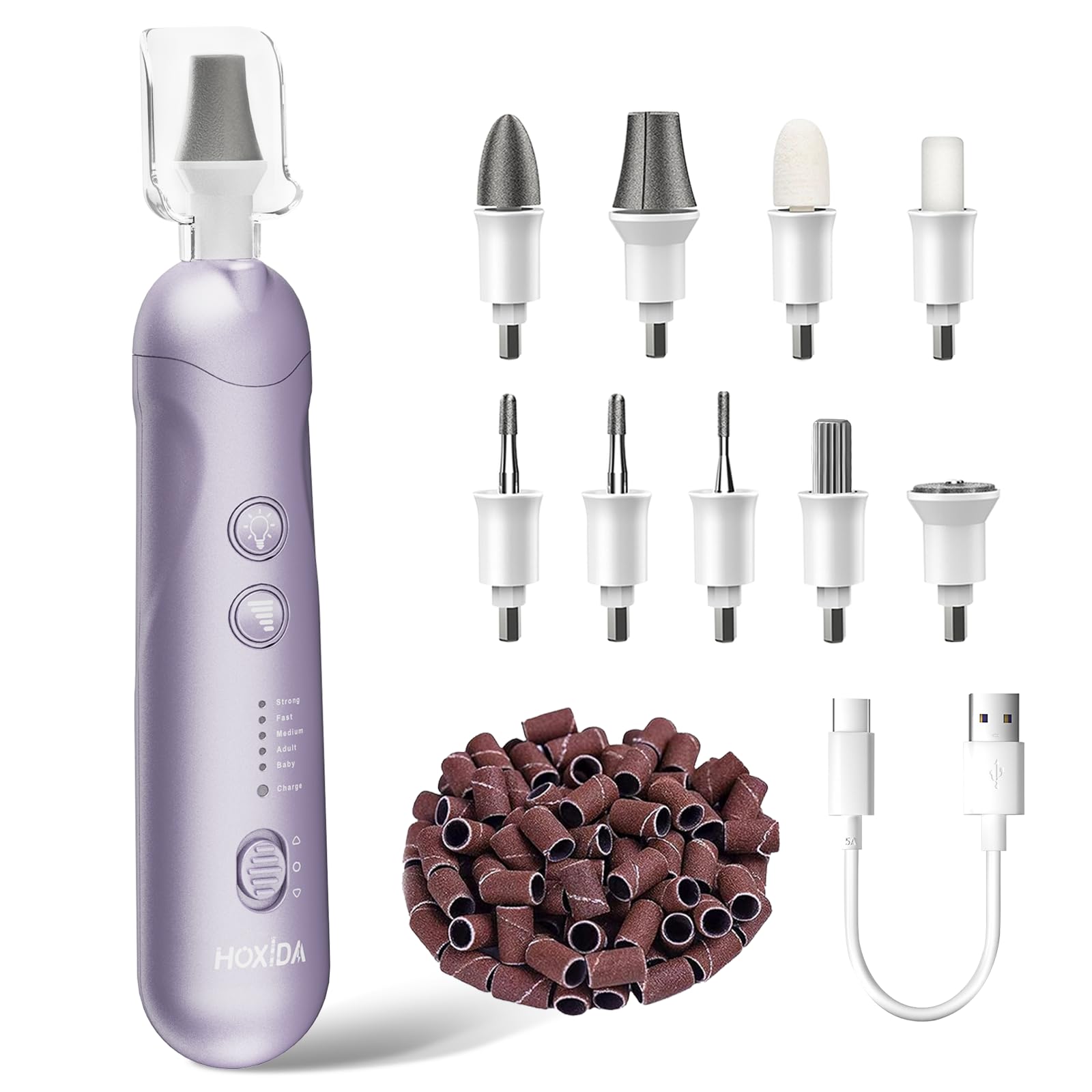 Cordless Manicure and Pedicure Drill Kit