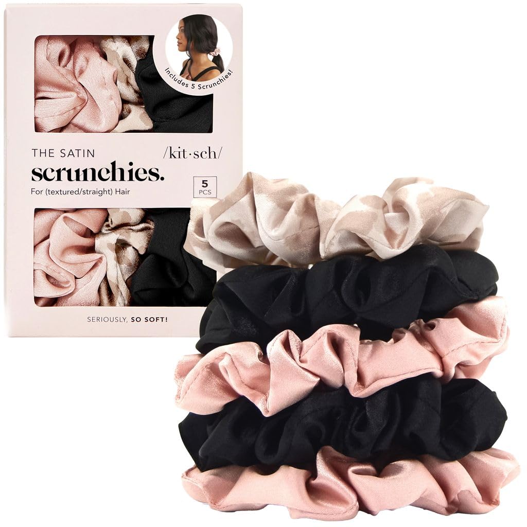 Satin Scrunchie Set