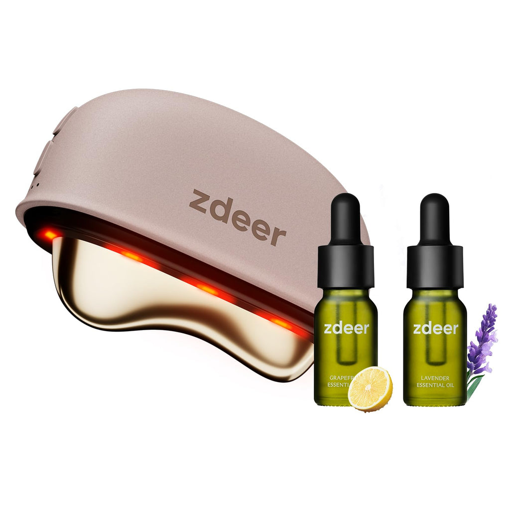 Heated LED Gua Sha Massager
