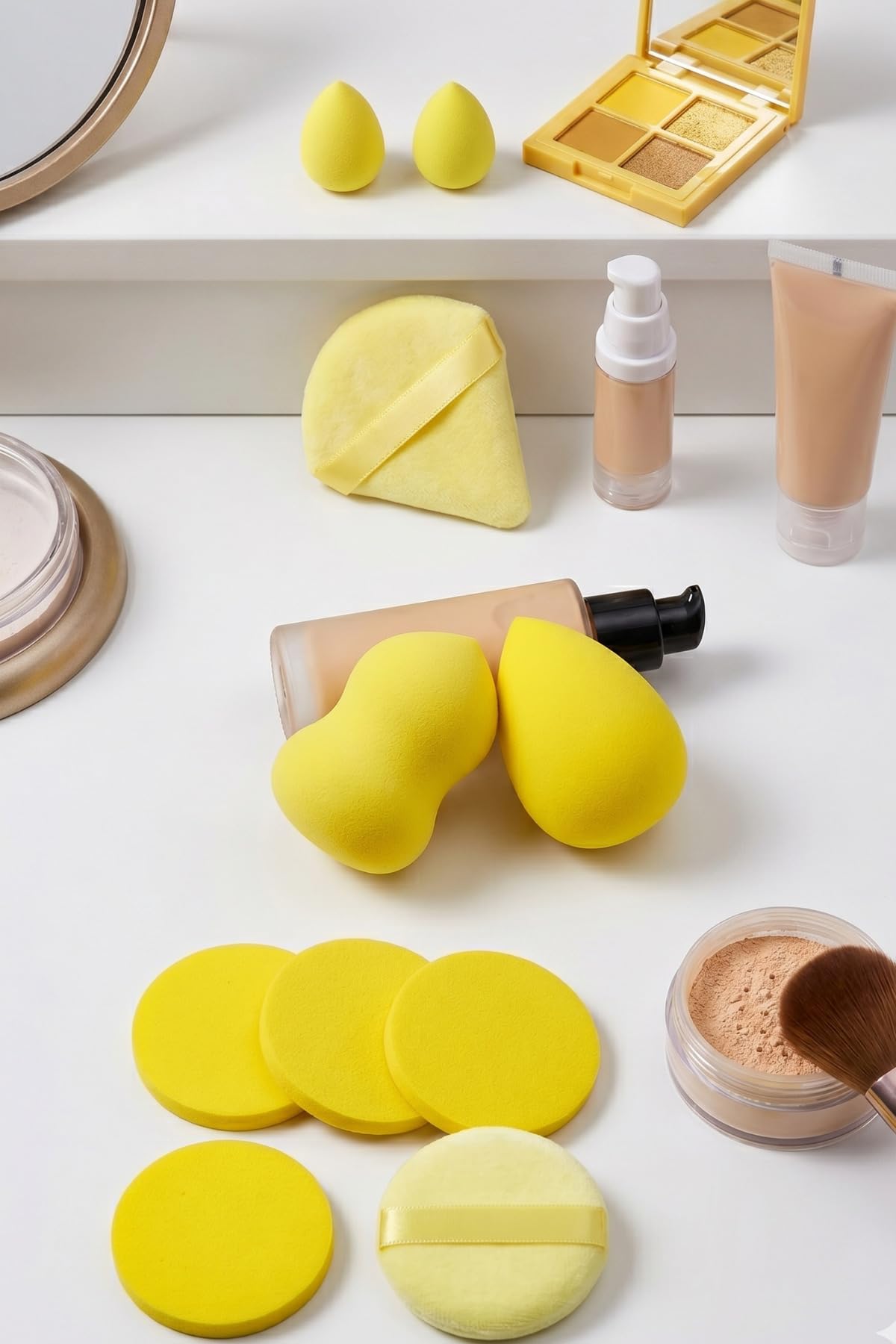 10-Piece Makeup Sponge Set