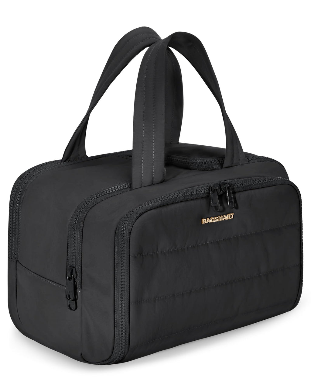 Wide-Open Travel Makeup Organizer
