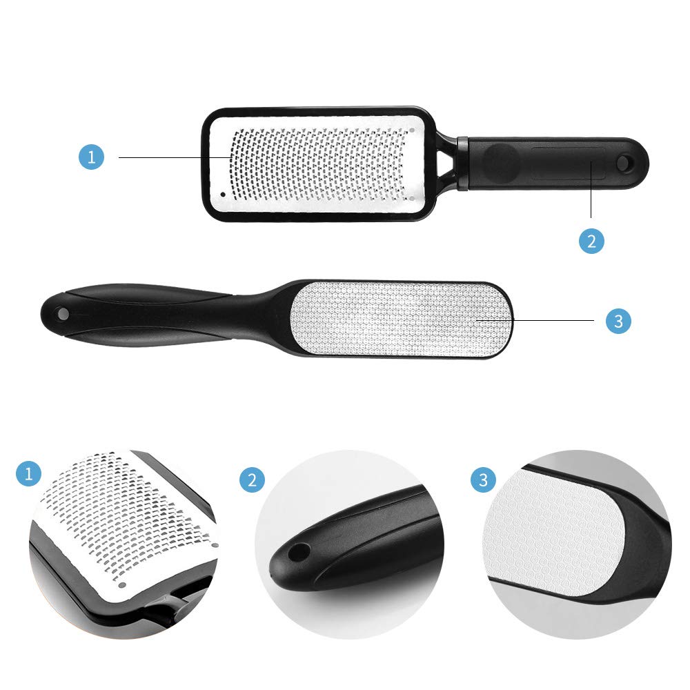 2-Piece Foot File Set