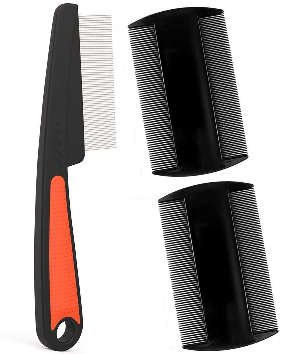 Fine-Tooth Scalp Cleaning Comb