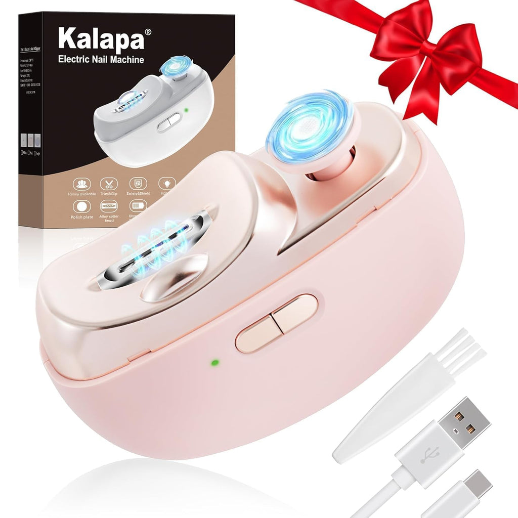 3-in-1 Electric Nail Clipper