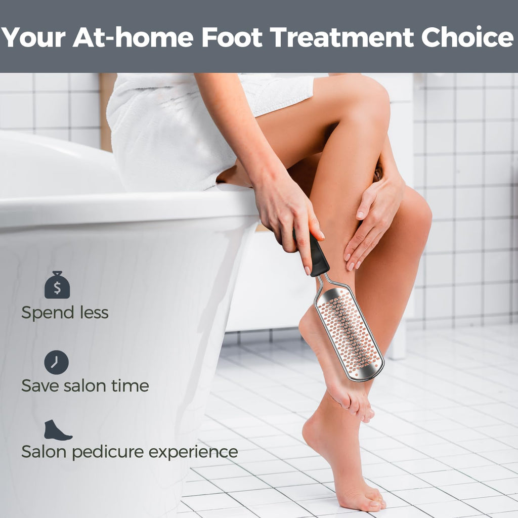 Large Stainless Steel Foot File