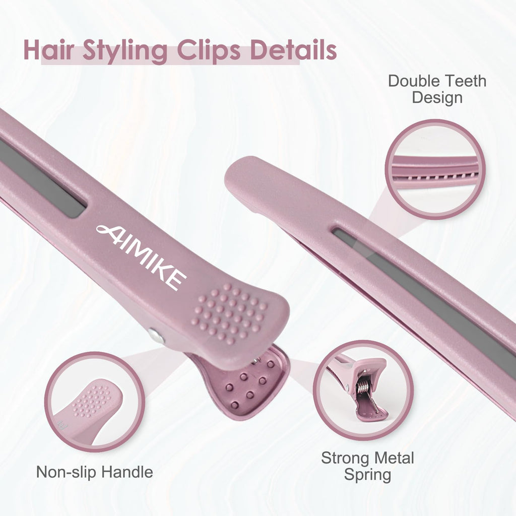Sectioning Hair Clip Set