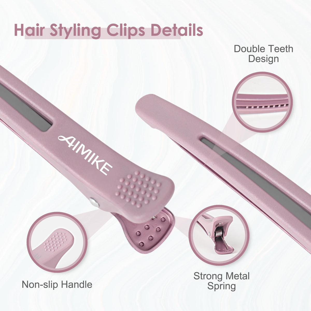 Sectioning Hair Clip Set