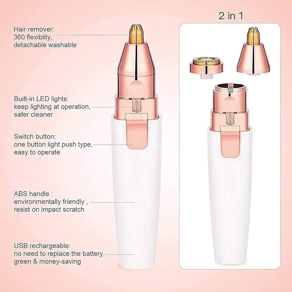 Battery-Powered Precision Trimmer