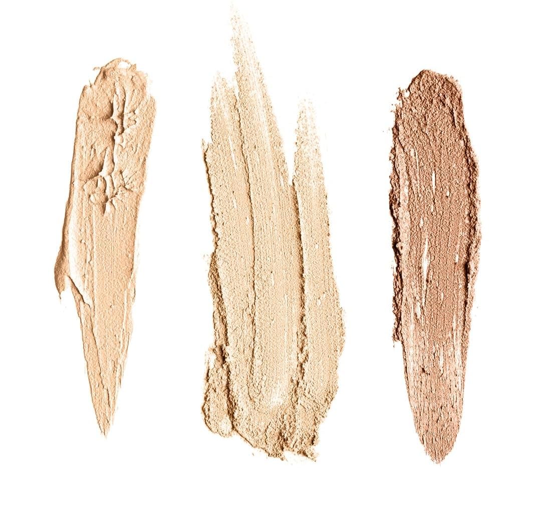 Concealer Palette and Makeup Puff Set