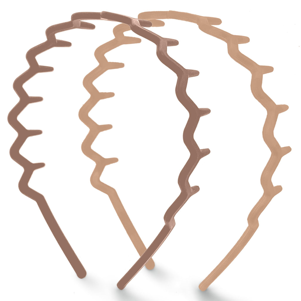 Zigzag Headband Set