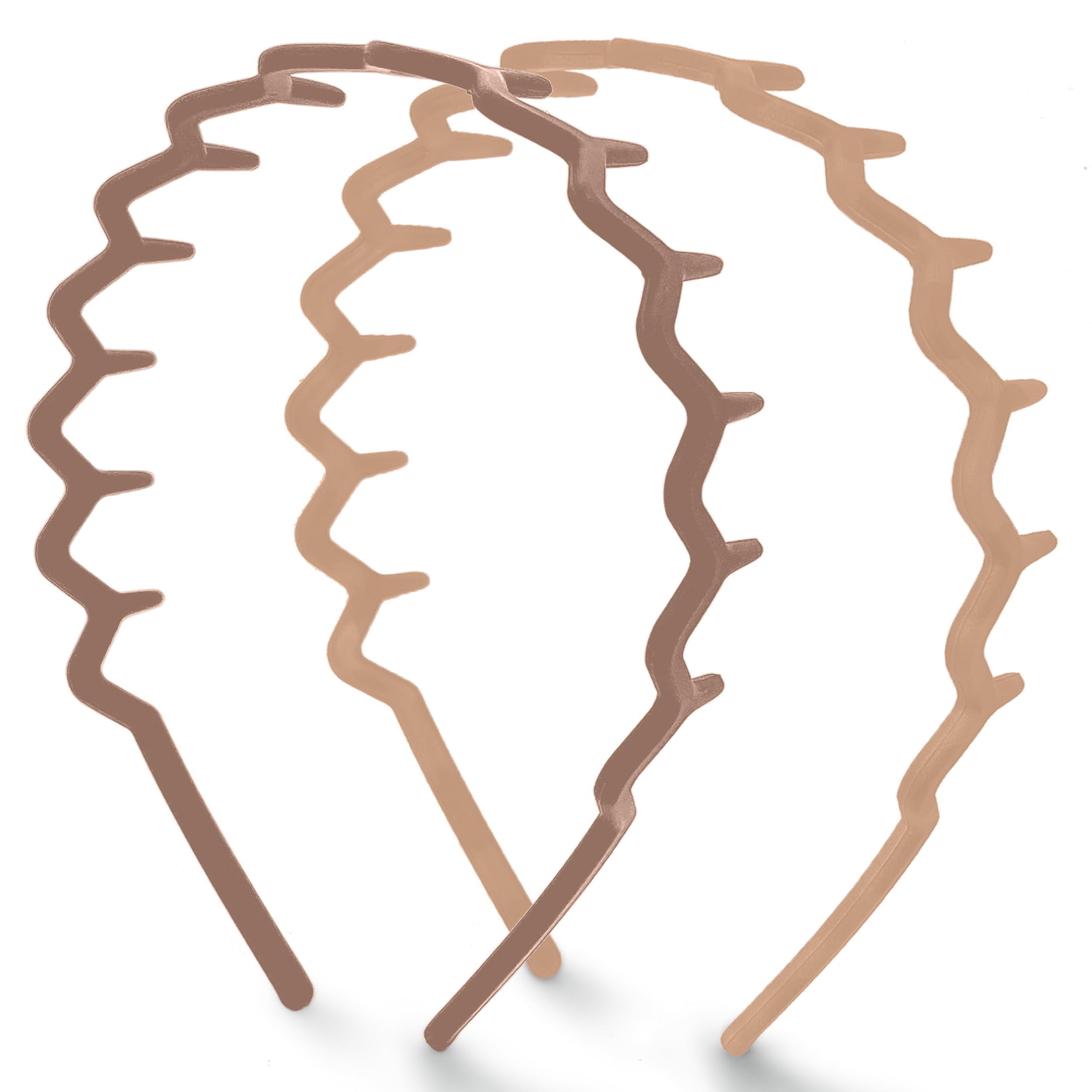 Zigzag Headband Set