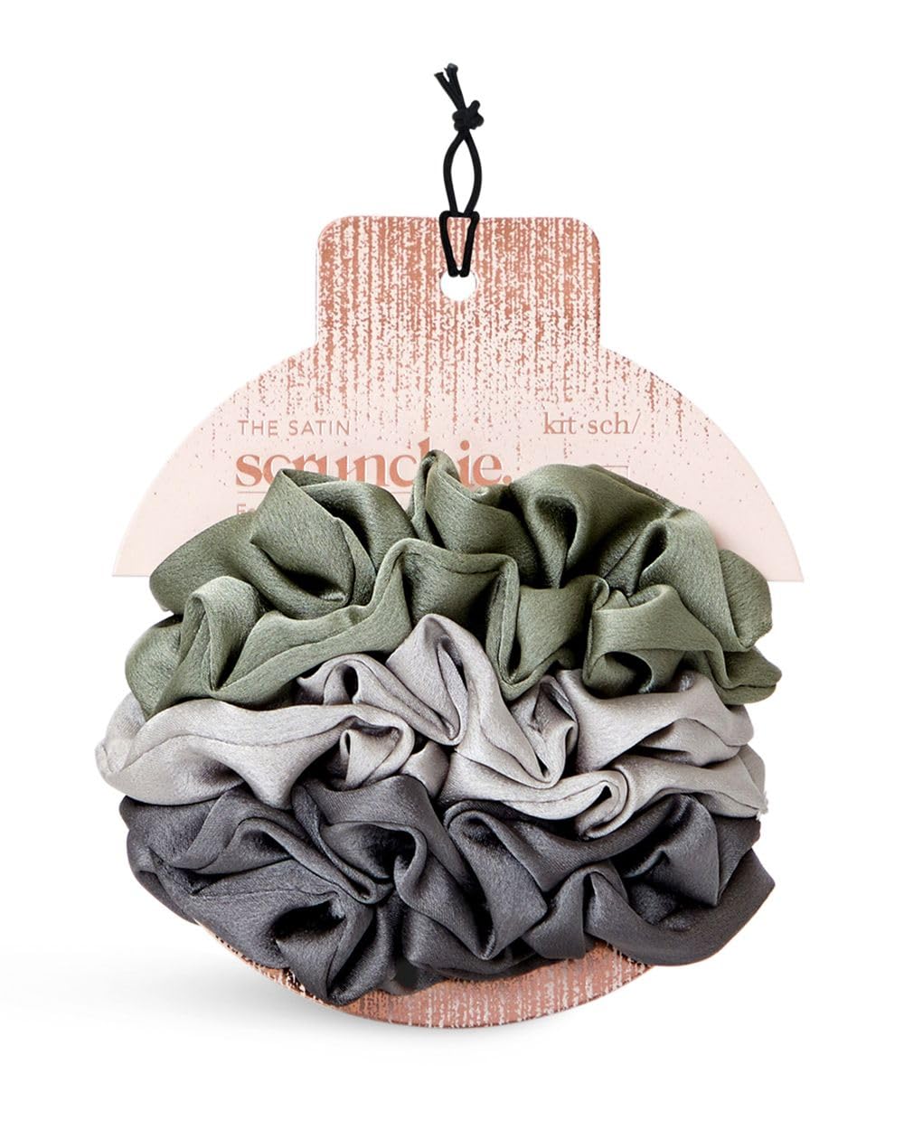 Satin Scrunchie Set