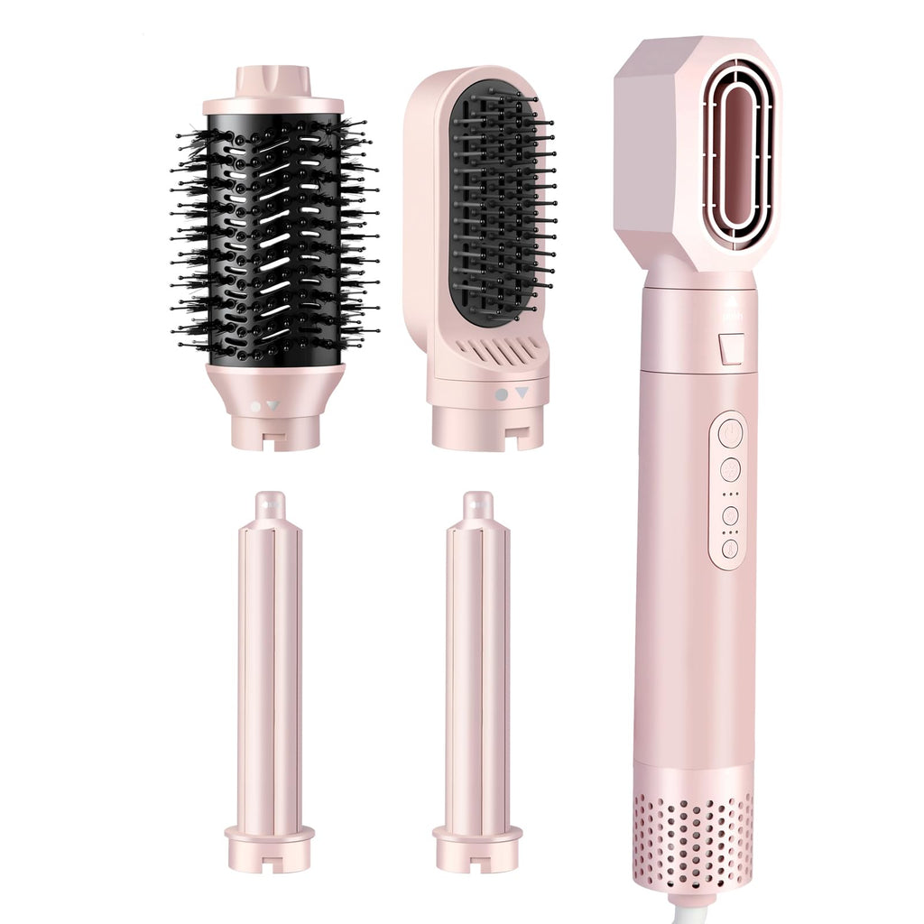 5-in-1 Auto-Wrap Hair Styler