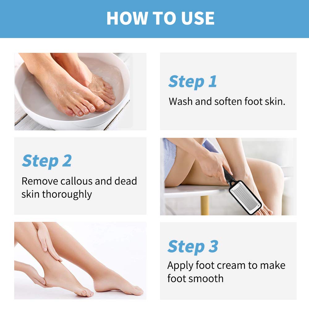 2-Piece Foot File Set