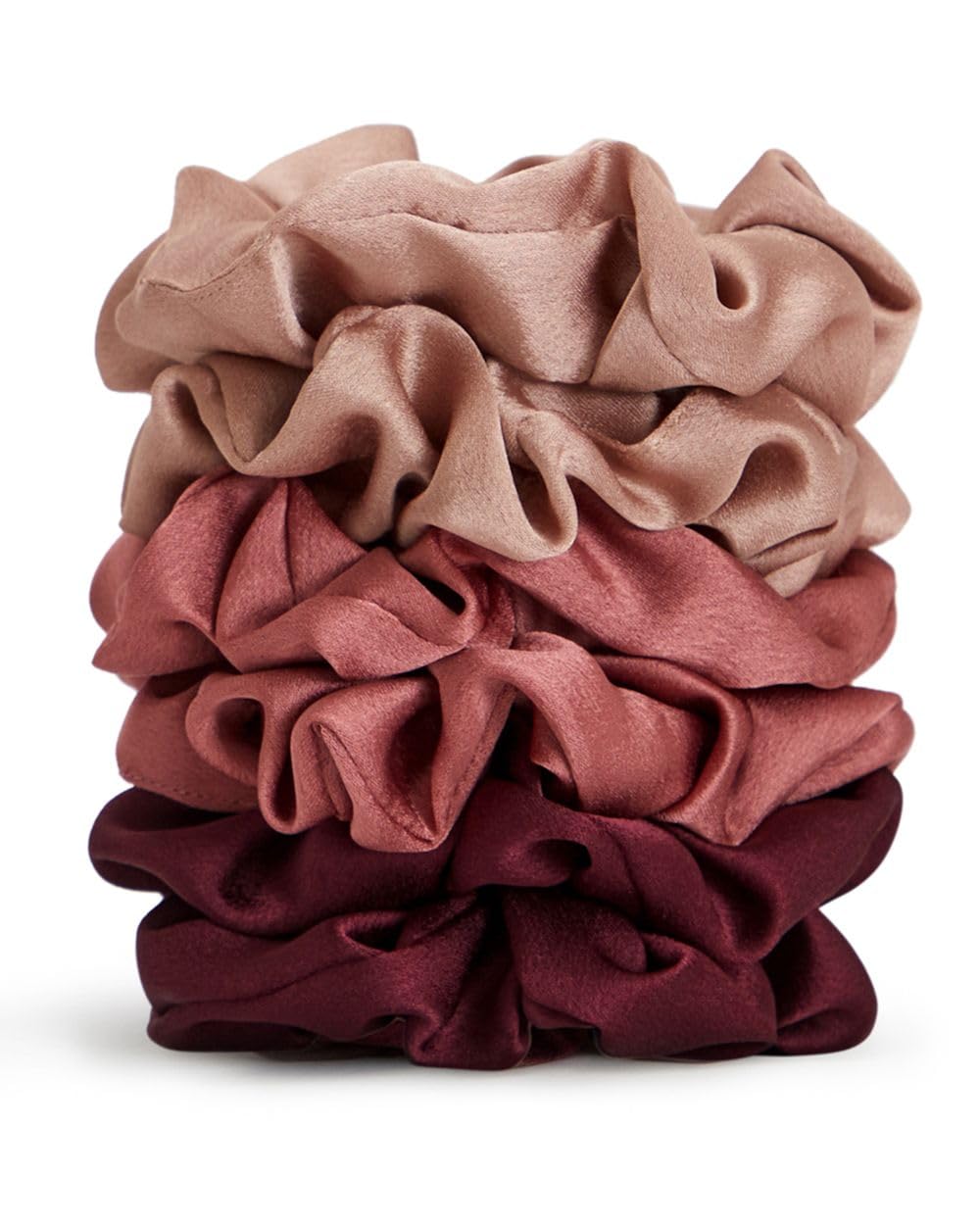 Satin Scrunchie Set