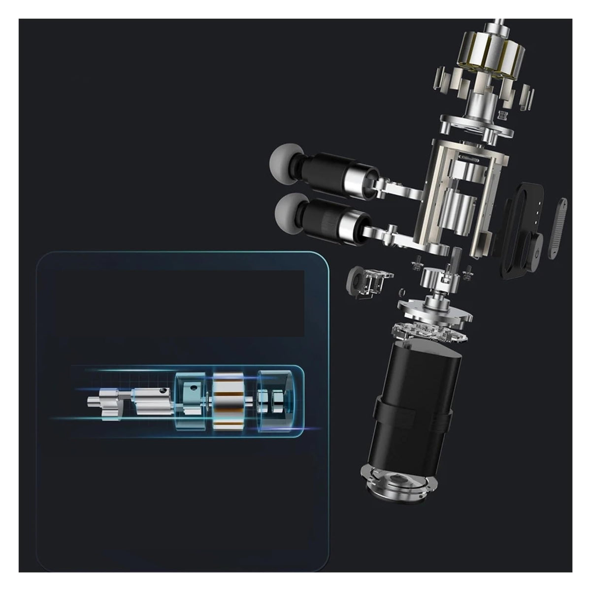 Compact Electric Massage Gun