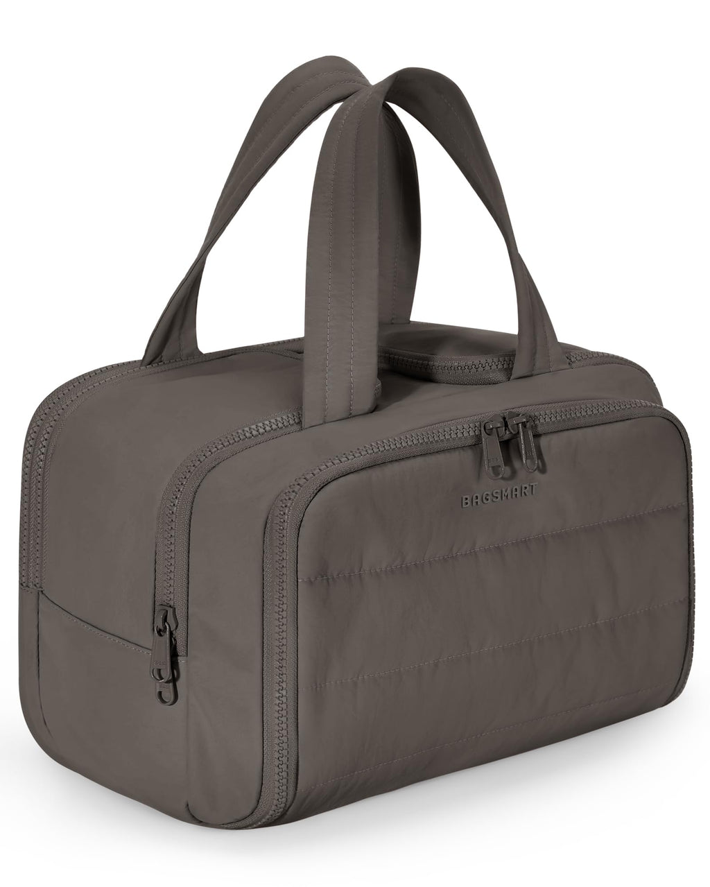 Wide-Open Travel Makeup Organizer