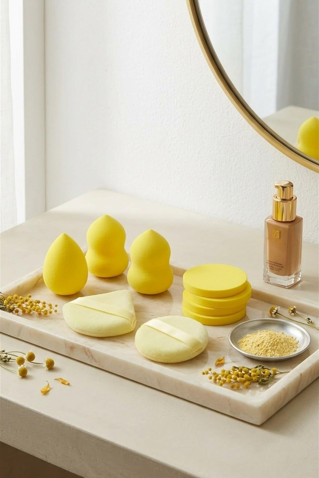 10-Piece Makeup Sponge Set