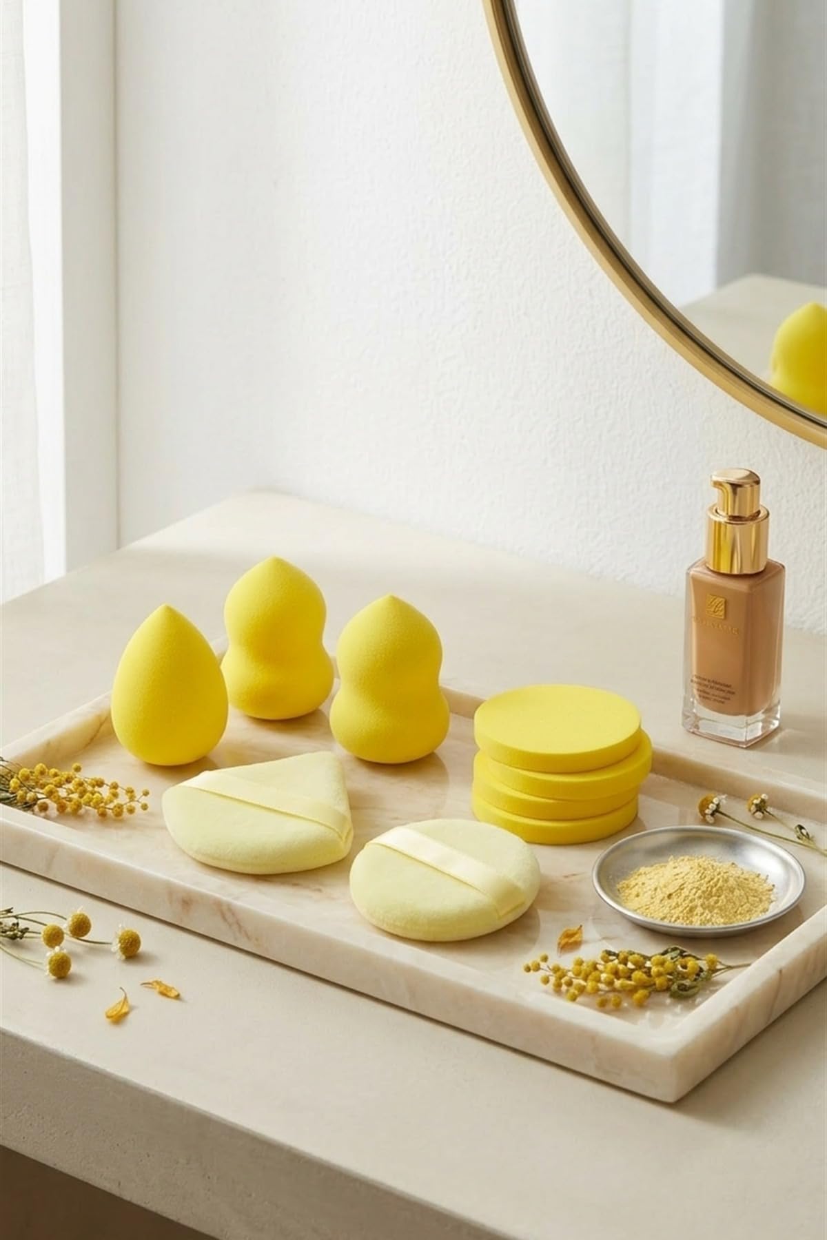10-Piece Makeup Sponge Set