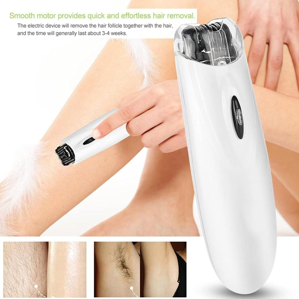 Dual-Head Body Hair Trimmer