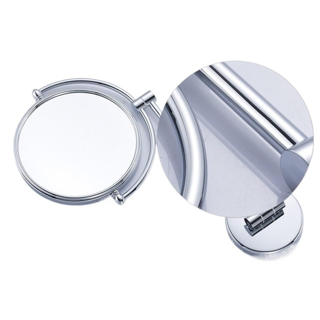 Double-Sided Wall-Mounted Makeup Mirror