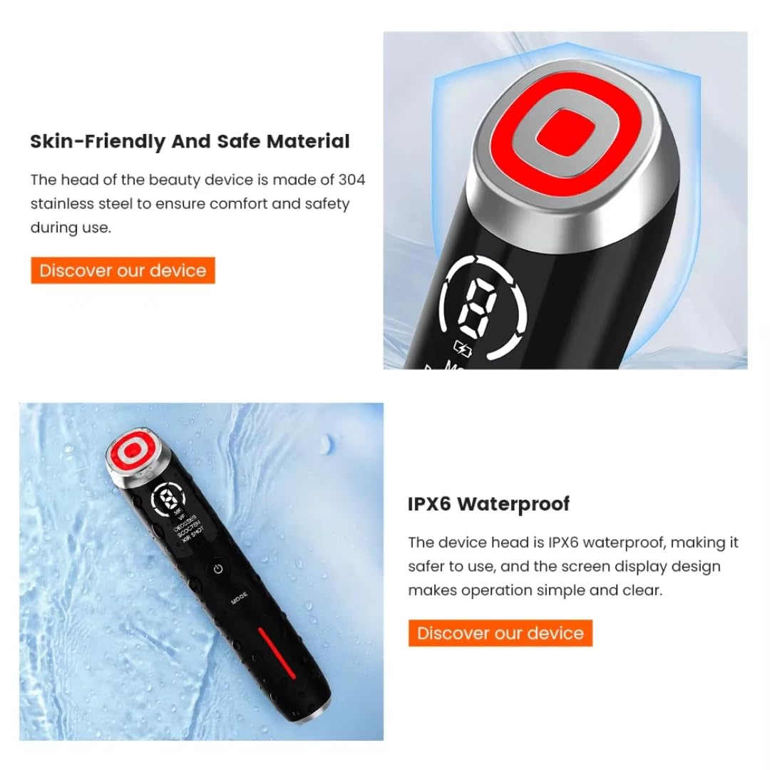 5-in-1 Rechargeable Facial Care Device