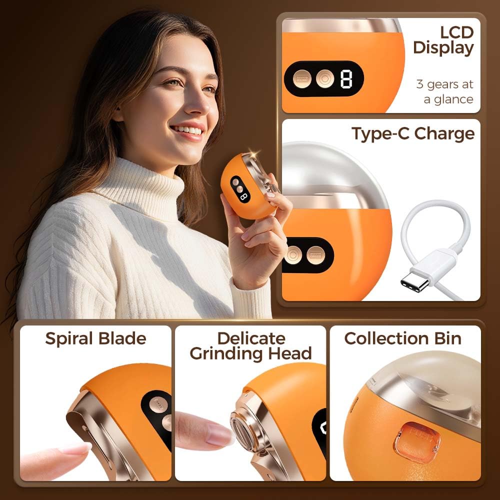 Electric Nail Clipper and Polisher