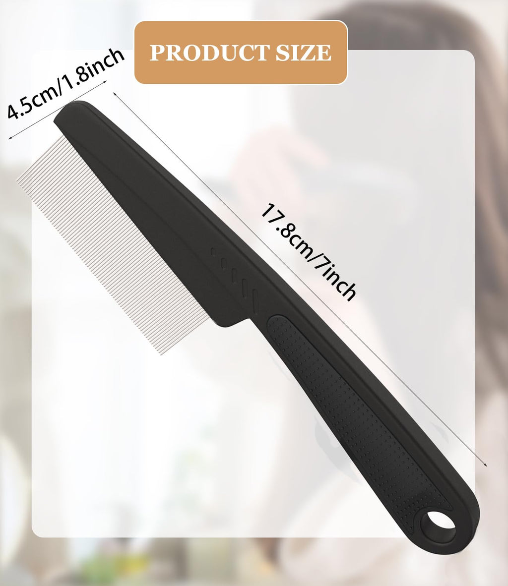 Fine-Tooth Scalp Cleaning Comb