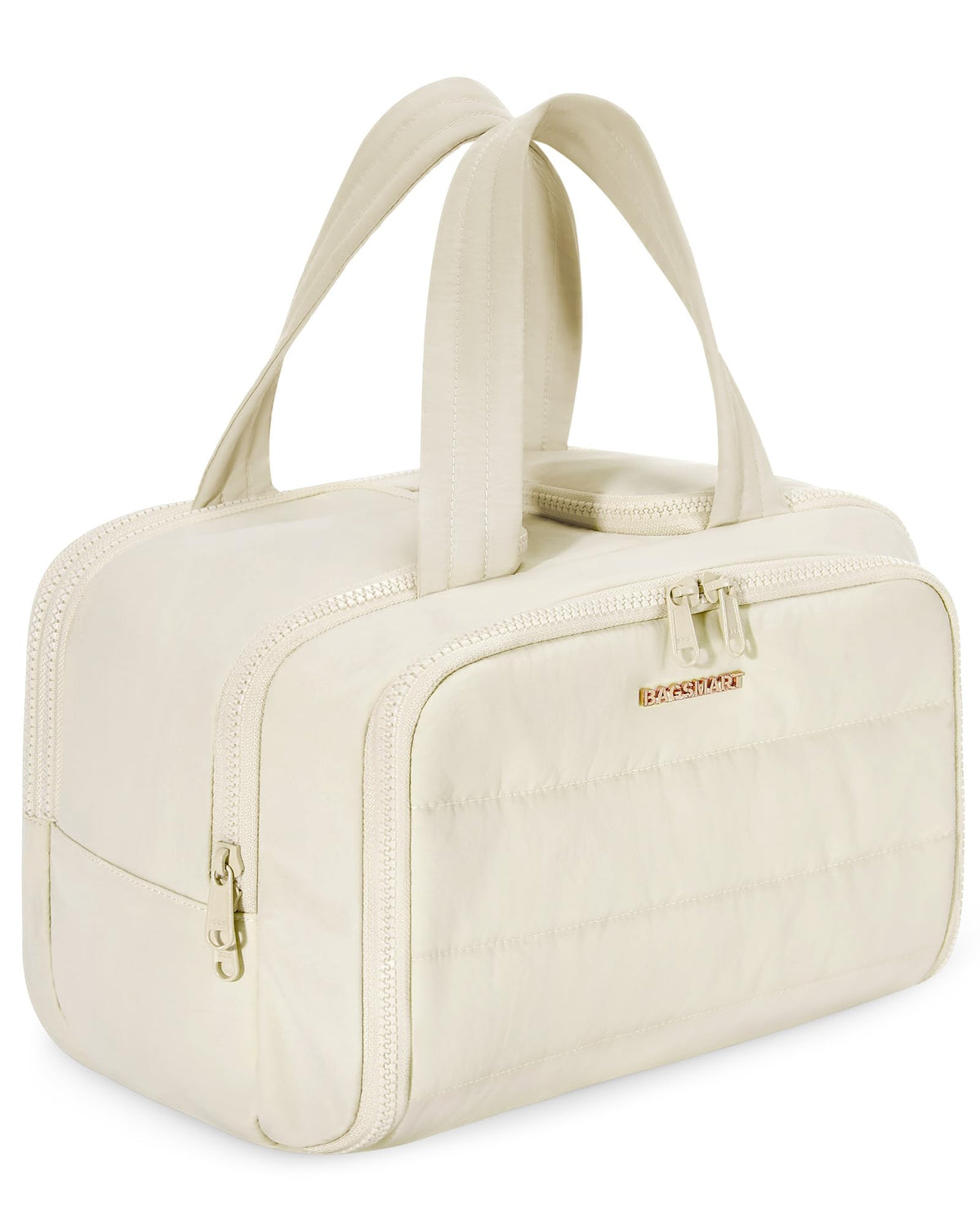 Wide-Open Travel Makeup Organizer