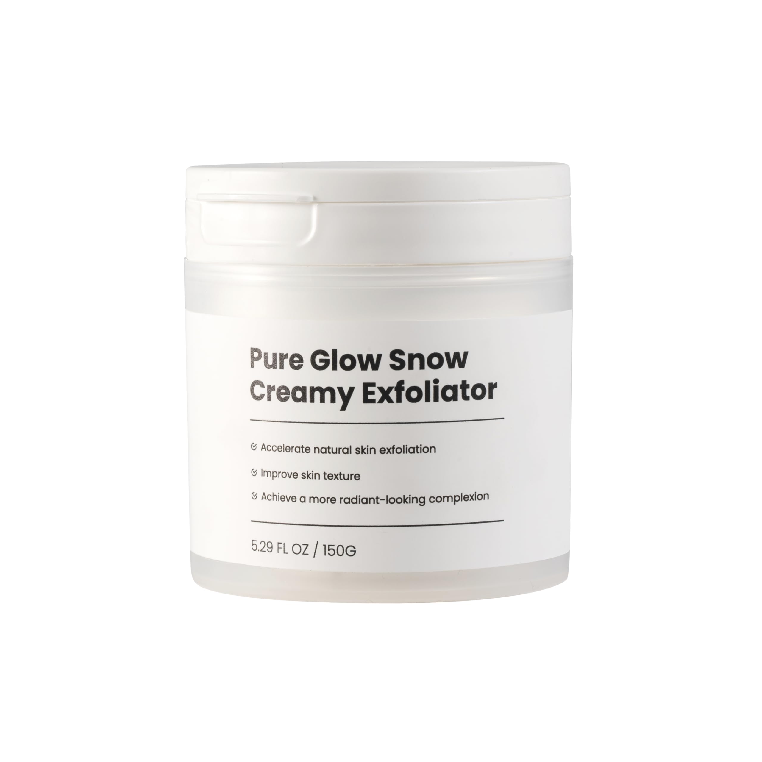 Creamy Facial Exfoliator