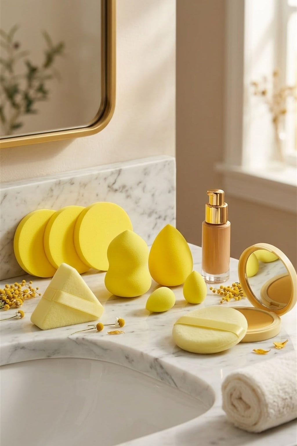 10-Piece Makeup Sponge Set