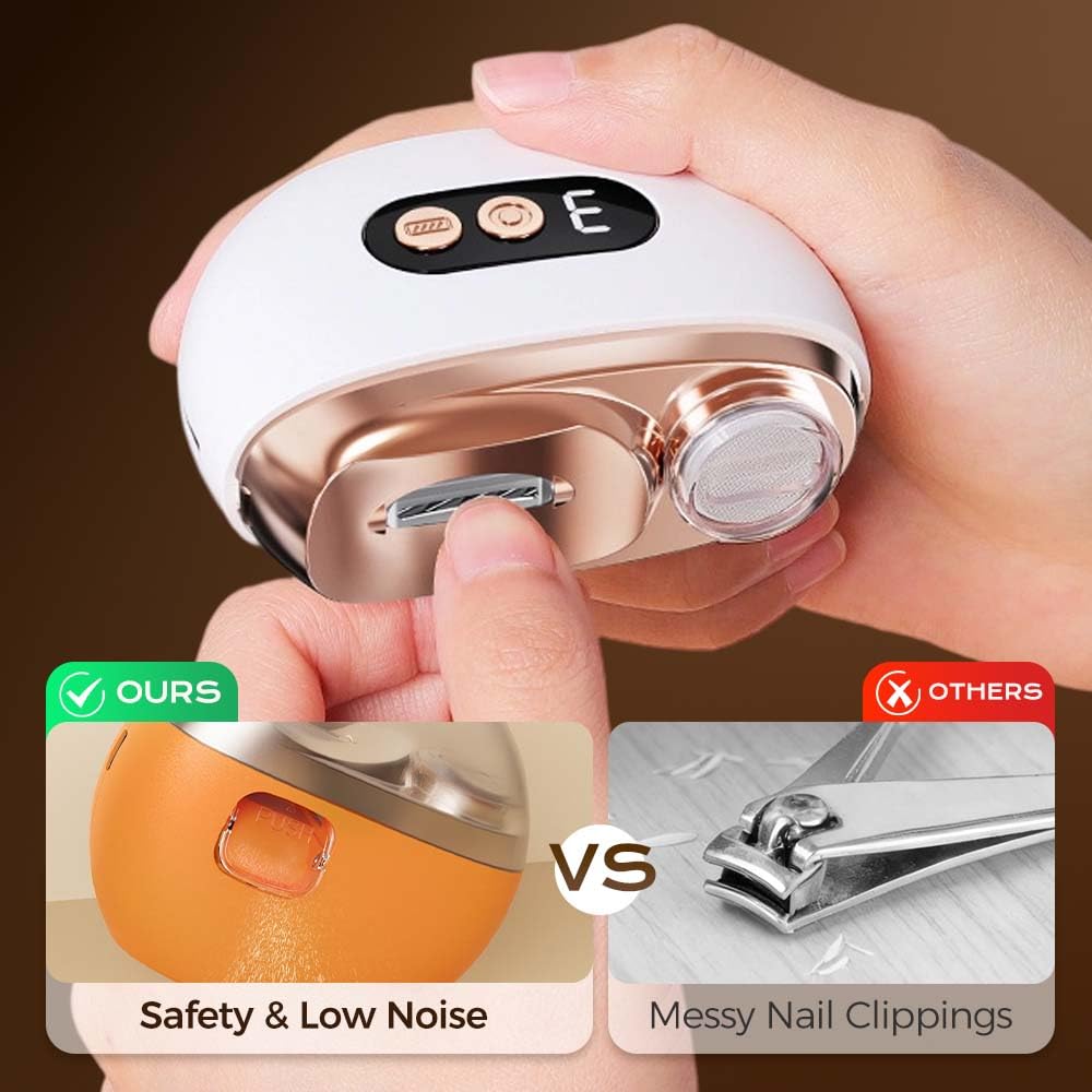 Electric Nail Clipper and Polisher